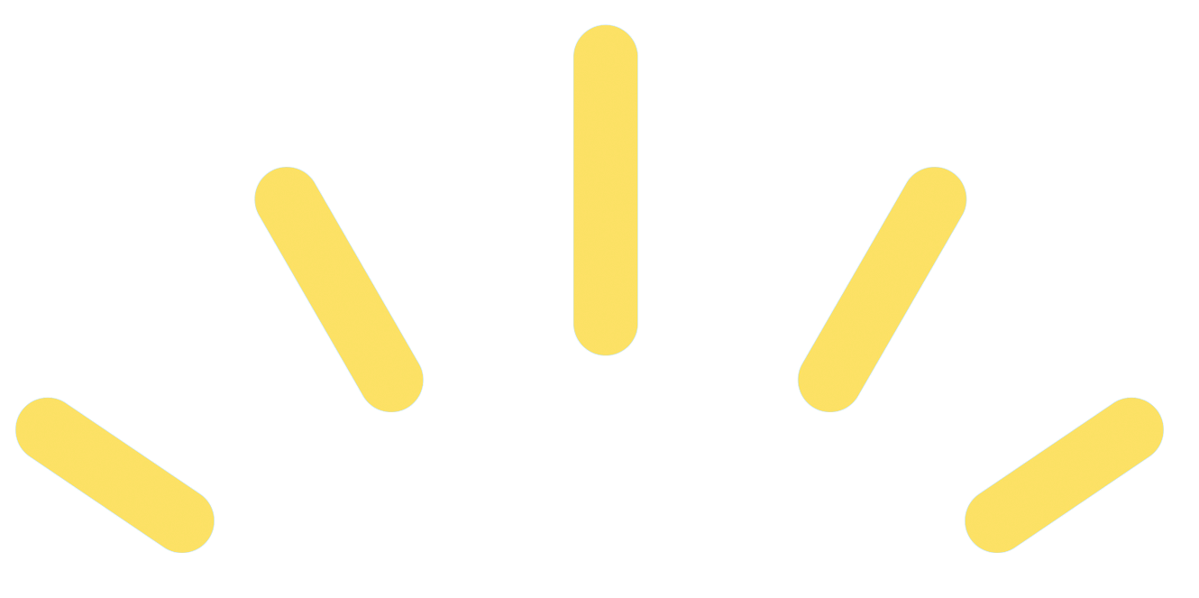 Yellow burst icon